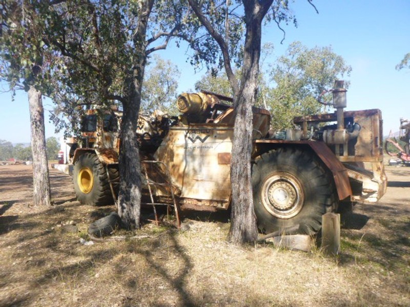 1980 WABCO 222H Scraper