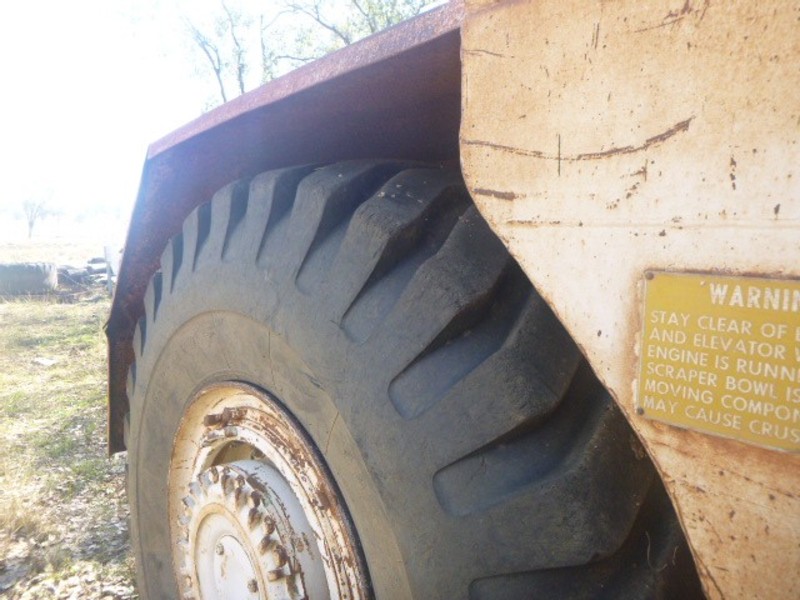 1980 WABCO 222H Scraper