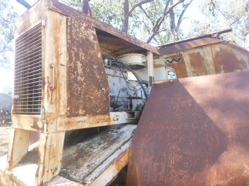 1980 WABCO 222H Scraper