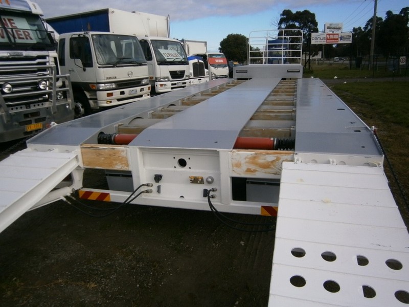 2018 Anda Drop Deck Semi Trailer