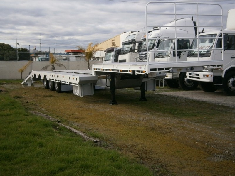 2018 Anda Drop Deck Semi Trailer