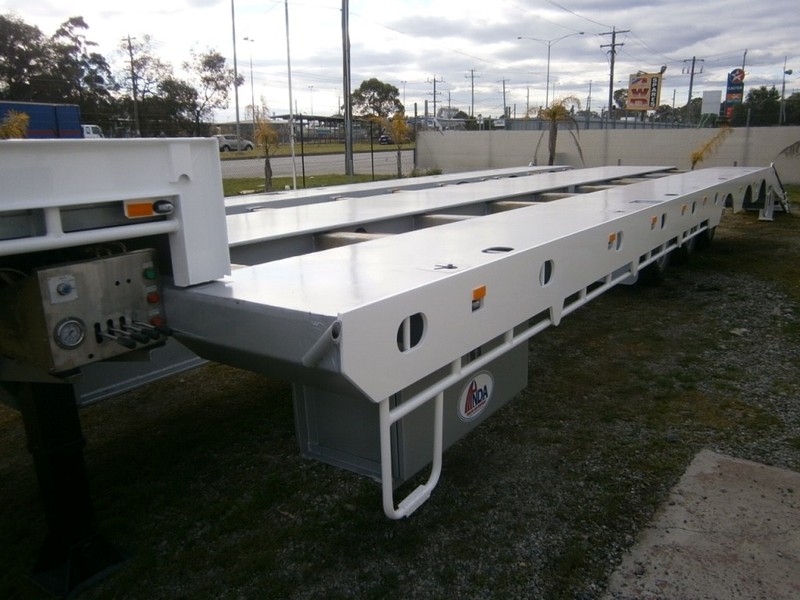 2018 Anda Drop Deck Semi Trailer