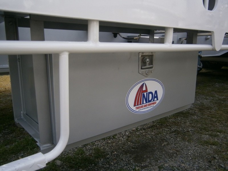 2018 Anda Drop Deck Semi Trailer