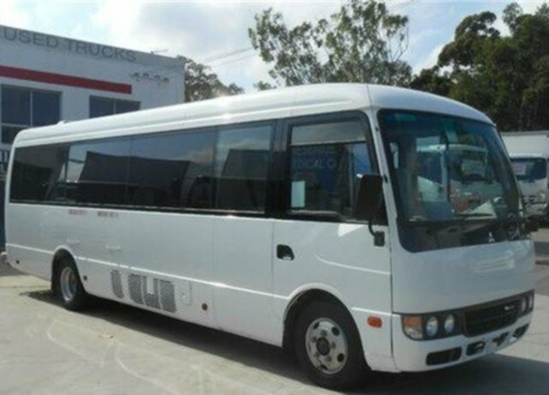 2012 MITSUBISHI Fuso ROSA DELUXE