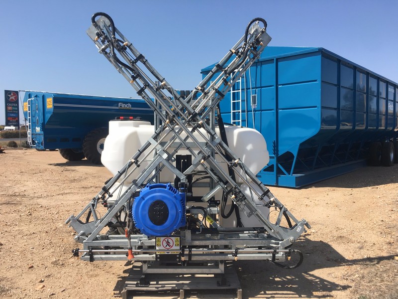 Croplands Sprayer
