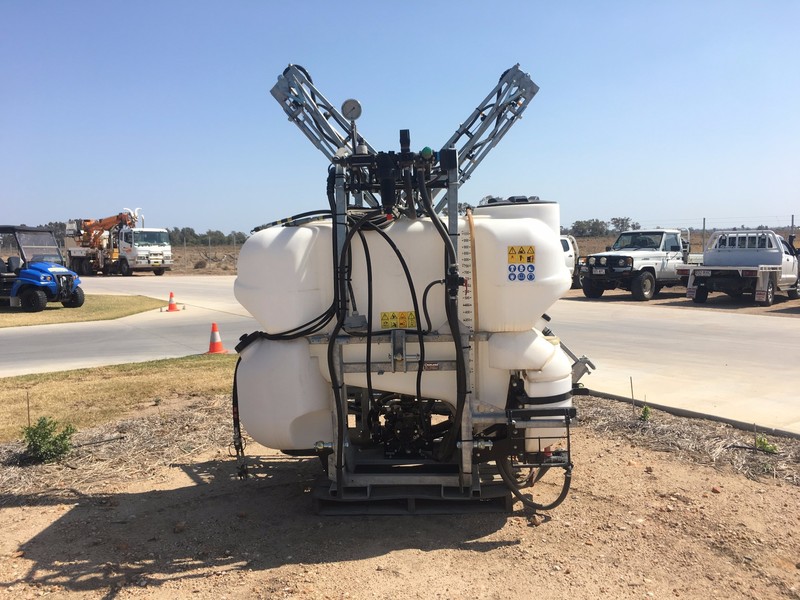 Croplands Sprayer