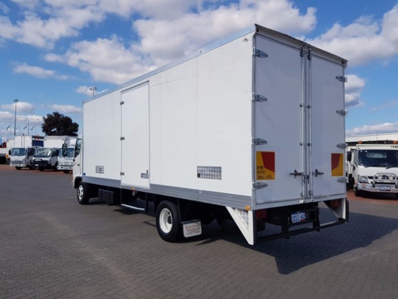 2007 HINO FD Ranger 6 6 Ton Van FD Ranger 6 Truck