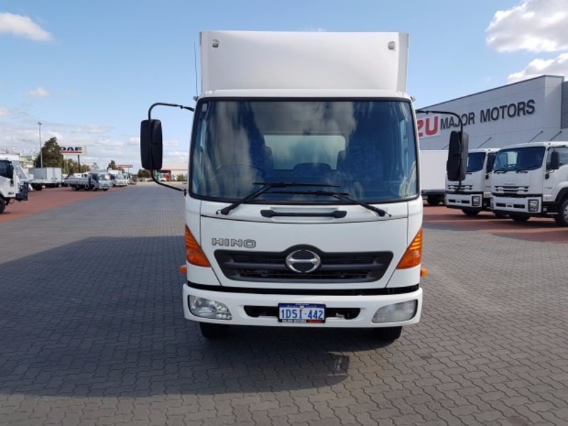 2007 HINO FD Ranger 6 6 Ton Van FD Ranger 6 Truck