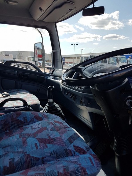 2007 HINO FD Ranger 6 6 Ton Van FD Ranger 6 Truck