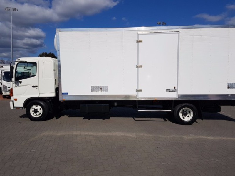2007 HINO FD Ranger 6 6 Ton Van FD Ranger 6 Truck