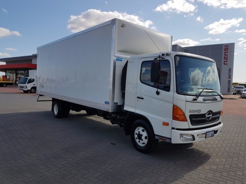 2007 HINO FD Ranger 6 6 Ton Van FD Ranger 6 Truck