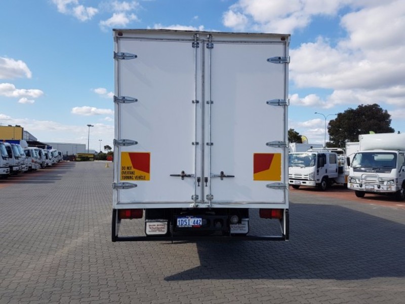 2007 HINO FD Ranger 6 6 Ton Van FD Ranger 6 Truck