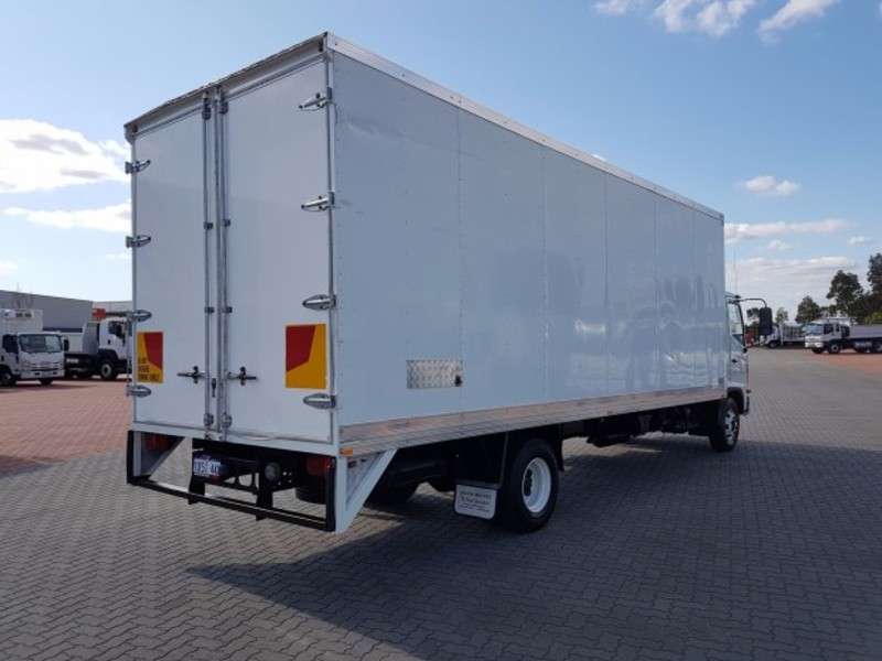 2007 HINO FD Ranger 6 6 Ton Van FD Ranger 6 Truck