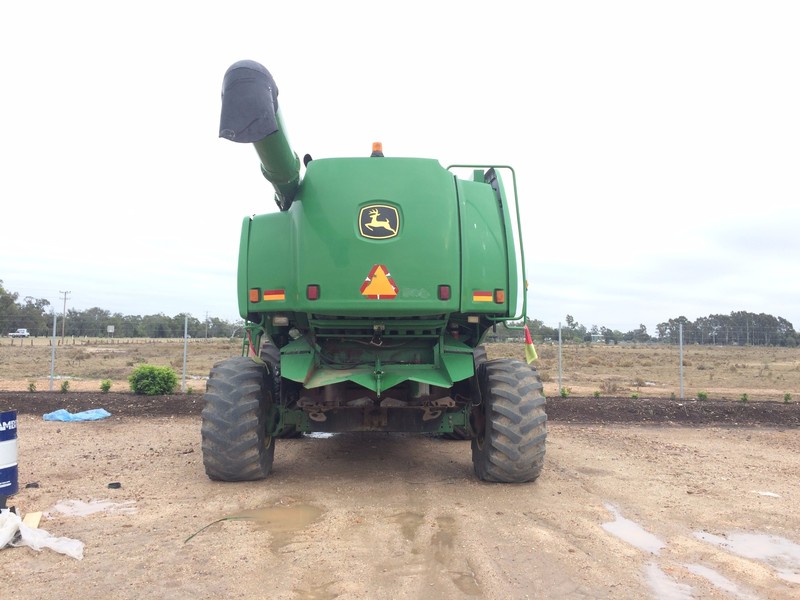 JOHN DEERE 9750 STS Harvester