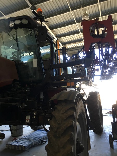 2010 HARDI SARIATOR Sprayer