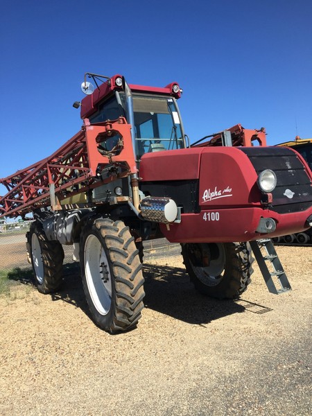 2004 HARDI ALPHA 4100 Sprayer