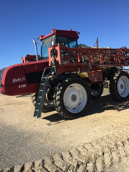 2004 HARDI ALPHA 4100 Sprayer