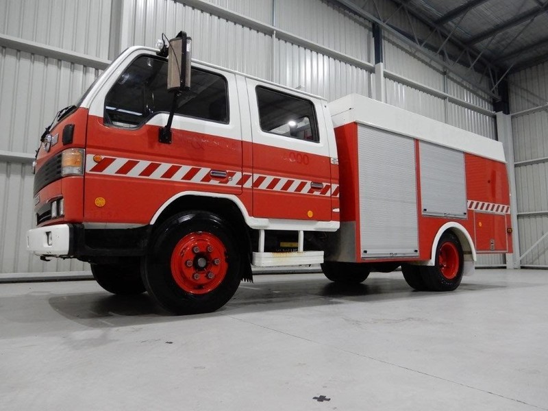 1992 MAZDA T4000 T4000 Truck