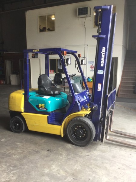 2005 KOMATSU FD25 FD25T 14 Forklift