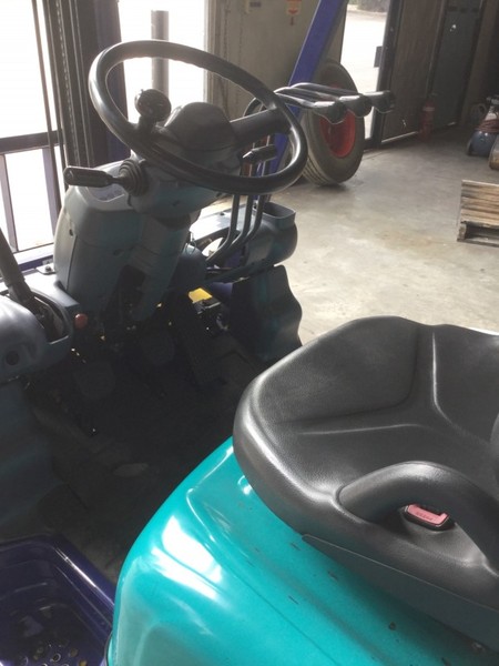 2005 KOMATSU FD25 FD25T 14 Forklift