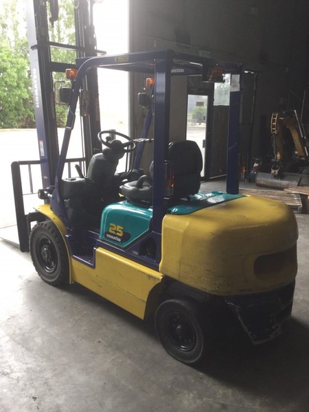 2005 KOMATSU FD25 FD25T 14 Forklift