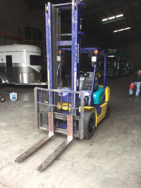 2005 KOMATSU FD25 FD25T 14 Forklift