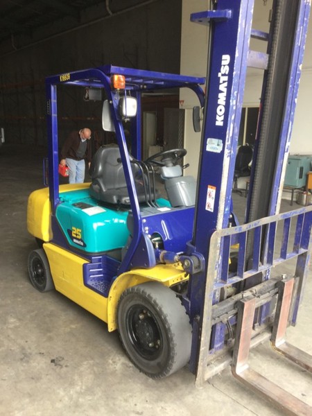 2005 KOMATSU FD25 FD25T 14 Forklift