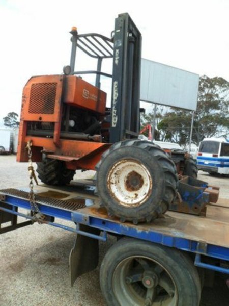 MOFFAT MOUNTY FORKLIFT