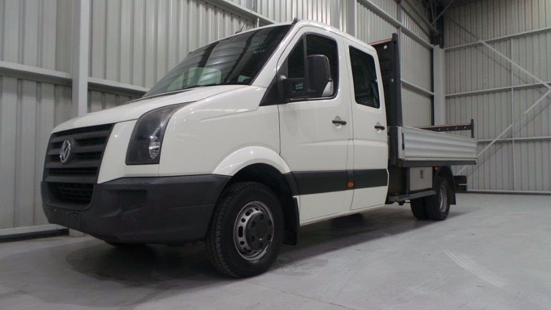2009 VOLKSWAGEN CRAFTER 2EF1 MY09 35 LWB