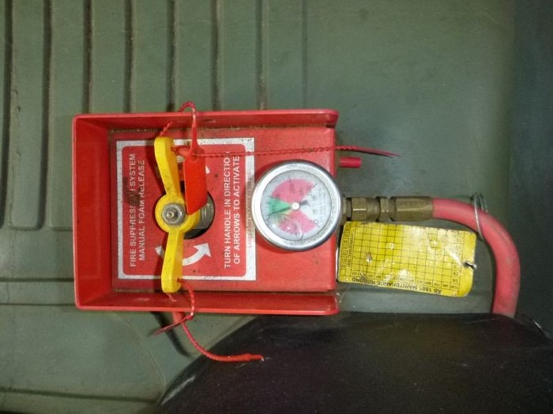 Marlin FUEL & LUBE SERVICE BODY