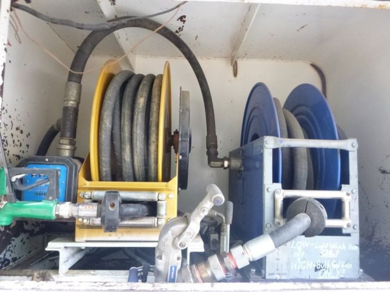 Marlin FUEL & LUBE SERVICE BODY