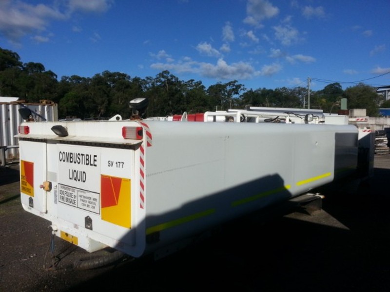 Marlin FUEL & LUBE SERVICE BODY