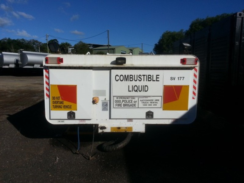 Marlin FUEL & LUBE SERVICE BODY