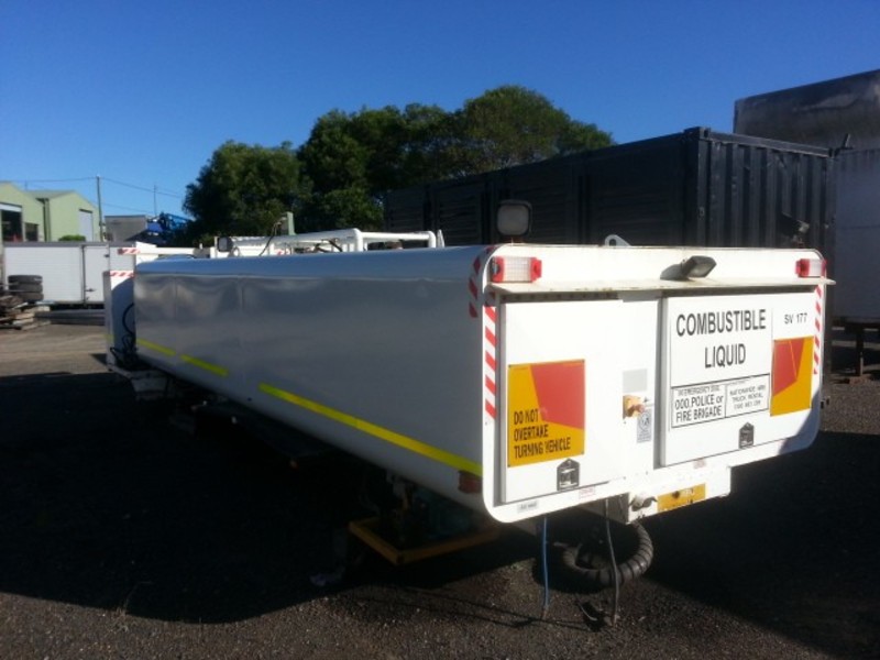 Marlin FUEL & LUBE SERVICE BODY