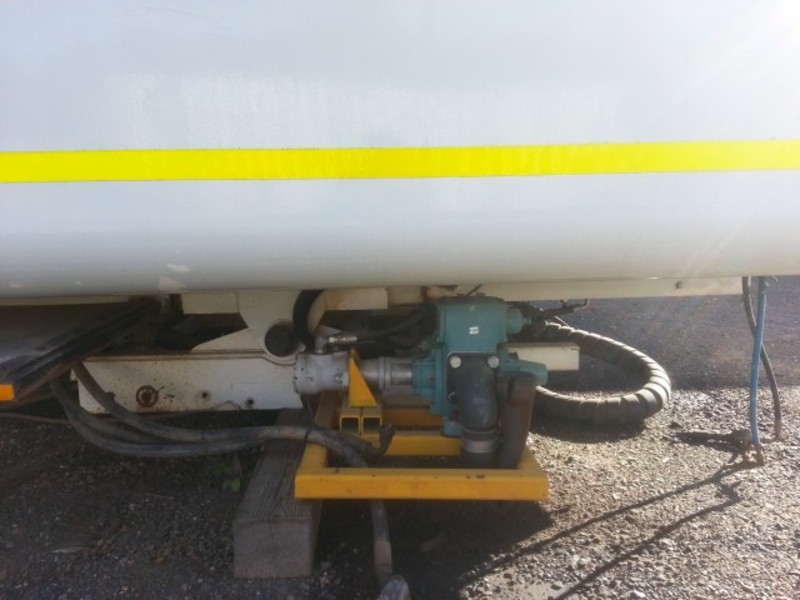 Marlin FUEL & LUBE SERVICE BODY
