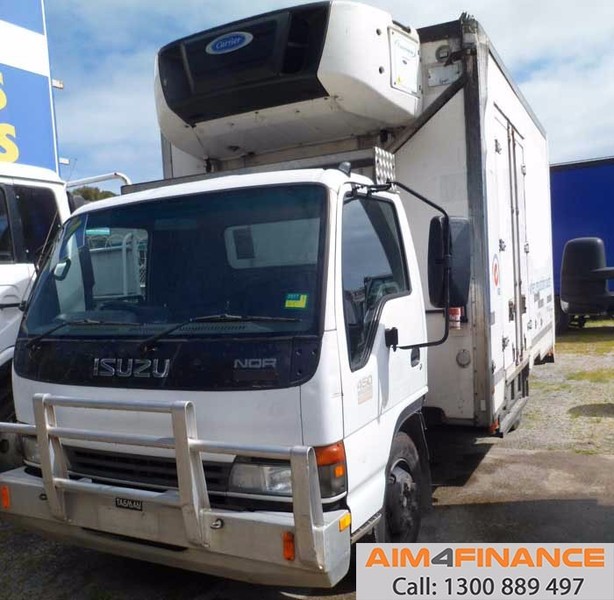 2005 ISUZU NQR450 ISUZU NQR450 refrigerated NQR450 Truck