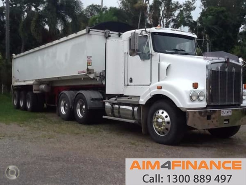 2004 KENWORTH T404 Kenworth T404 SAR prime mover T404 Truck