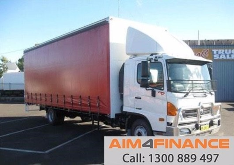 2012 HINO FD 1024-500 Series FD 1024-500 Series Truck