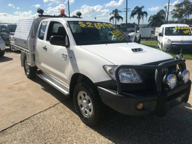 2011 TOYOTA HILUX SR (4x4) KUN26R MY11 UPGRADE