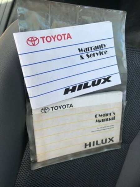 2011 TOYOTA HILUX SR (4x4) KUN26R MY11 UPGRADE
