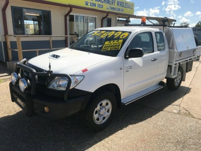 2011 TOYOTA HILUX SR (4x4) KUN26R MY11 UPGRADE