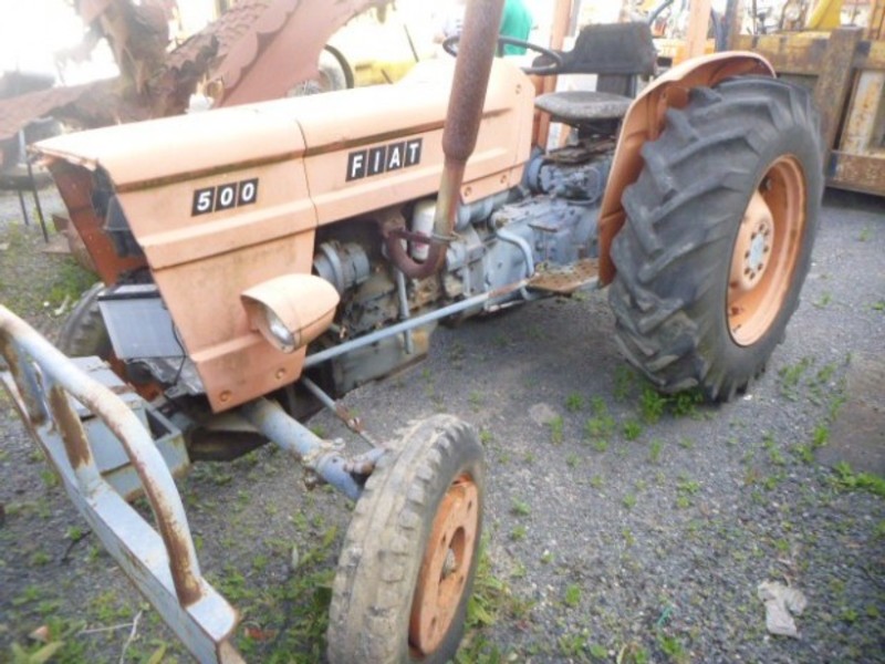 FIAT 500 Tractor