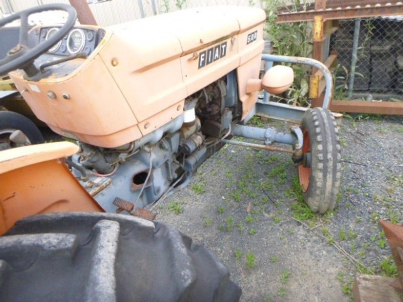 FIAT 500 Tractor