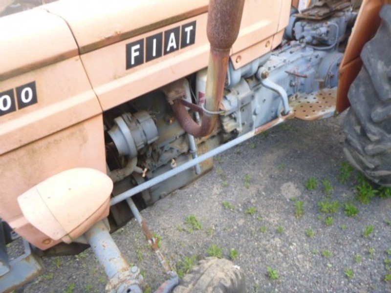 FIAT 500 Tractor