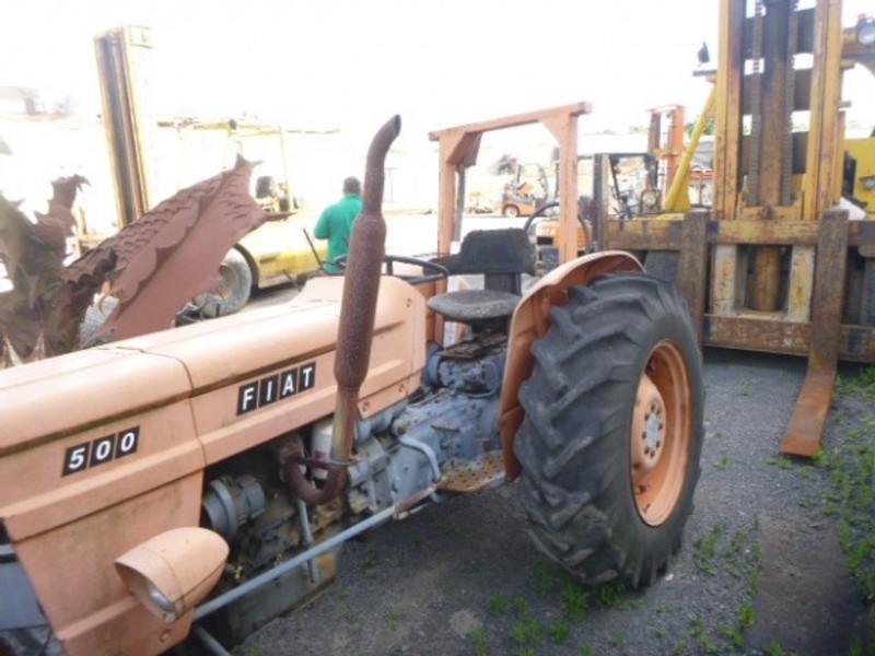 FIAT 500 Tractor