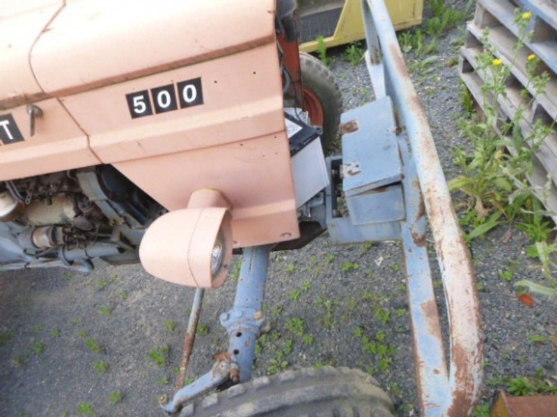FIAT 500 Tractor
