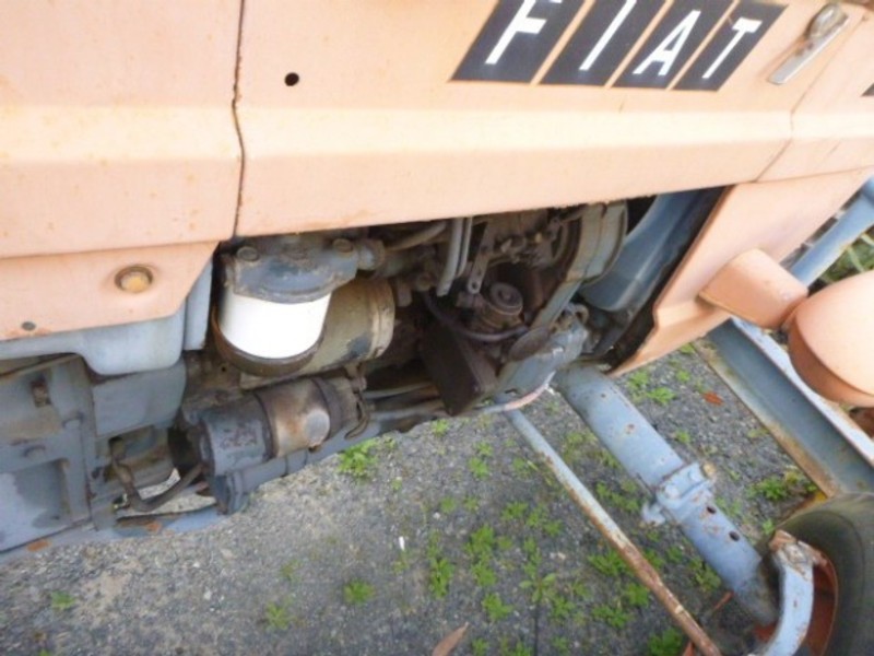 FIAT 500 Tractor