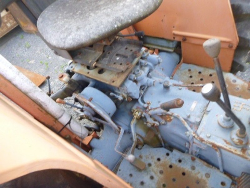 FIAT 500 Tractor