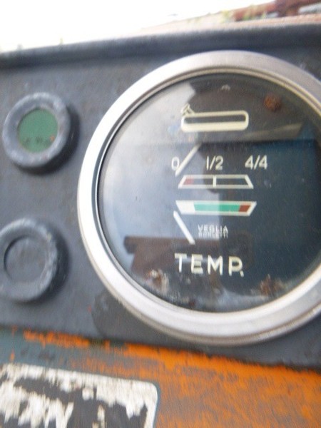 FIAT 500 Tractor