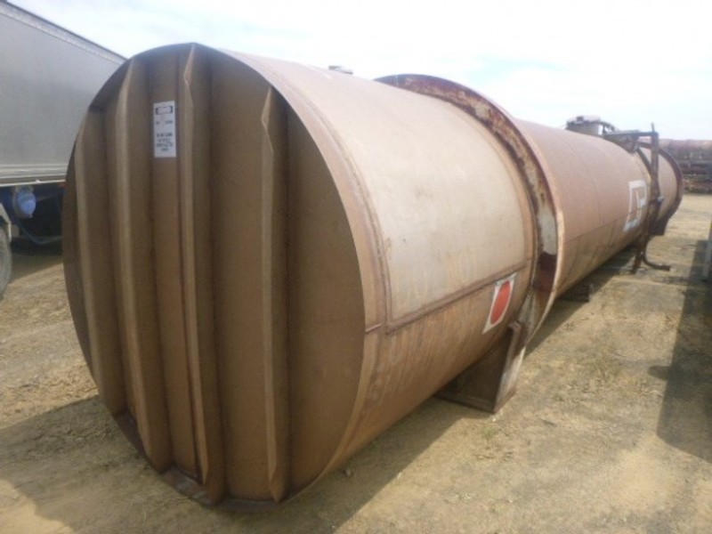 Qld Rail Stainless Steel Tank
